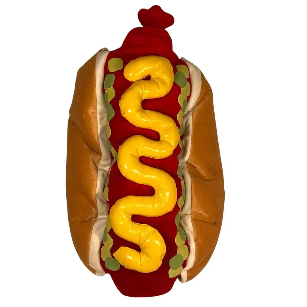 Target Hot Dog Plush Dog Costume Halloween Size Large 18